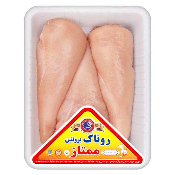 شنیسل مرغ بدون آرد ۹۰۰ گرم روناک پروتئین
